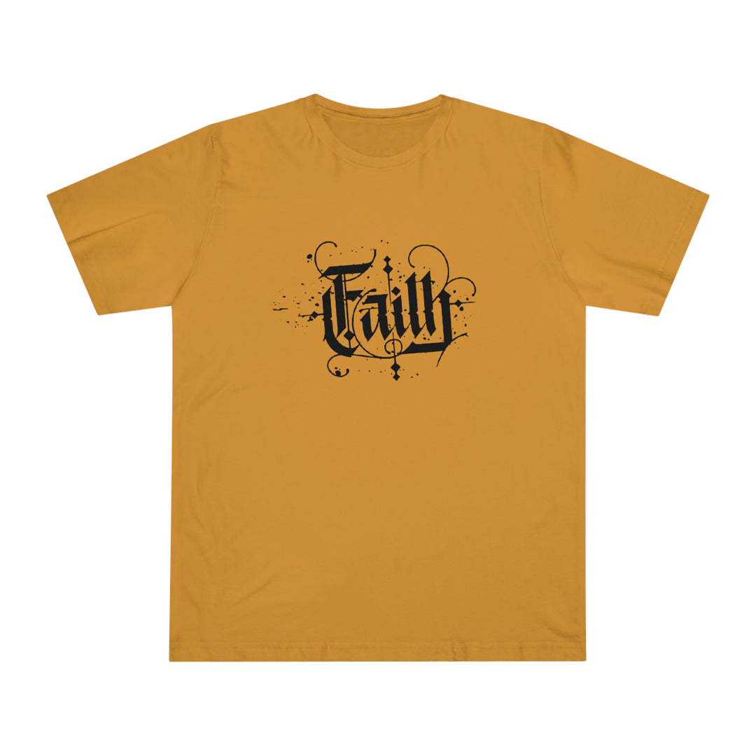 Faith Unisex Deluxe T-shirt