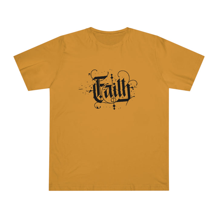 Faith Unisex Deluxe T-shirt