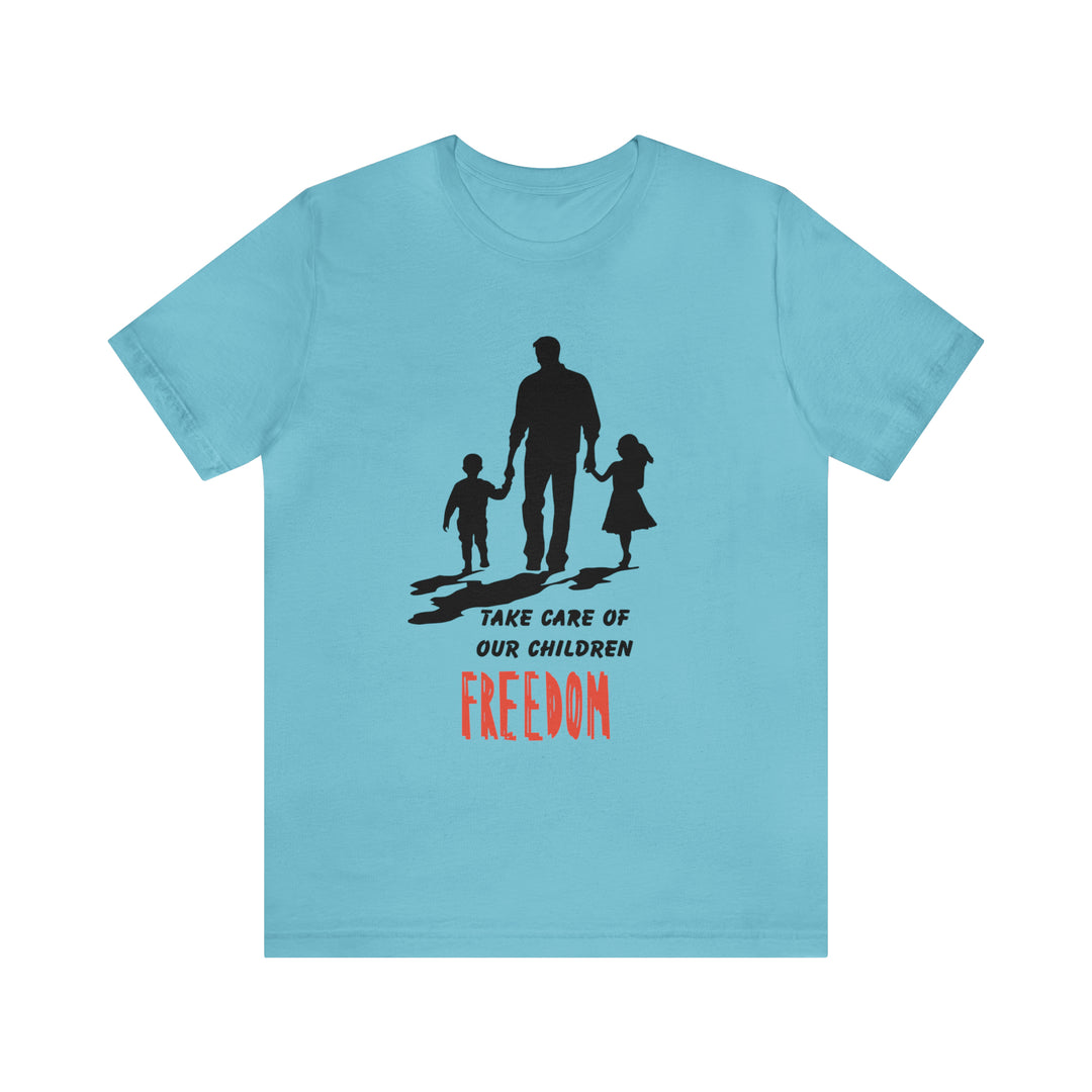 Freedom-Unisex Jersey Short Sleeve Tee
