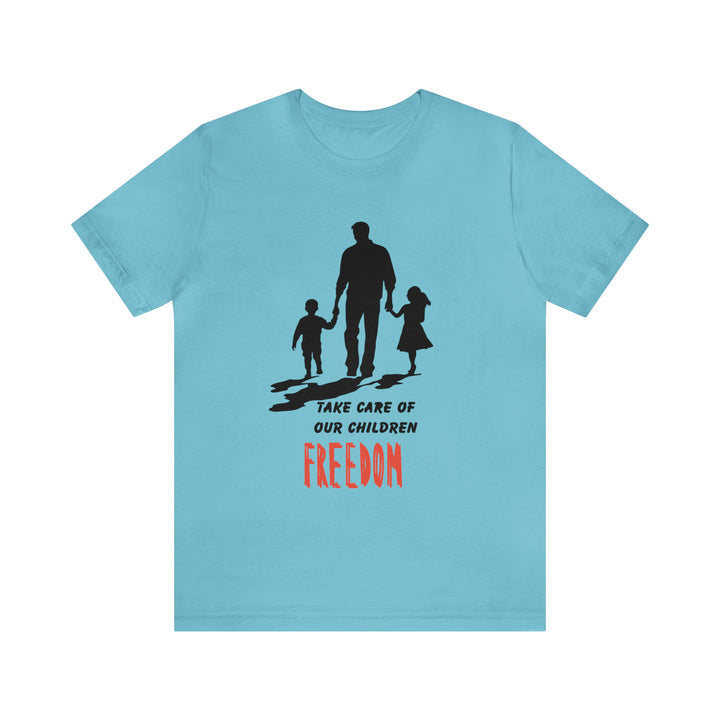 Freedom-Unisex Jersey Short Sleeve Tee