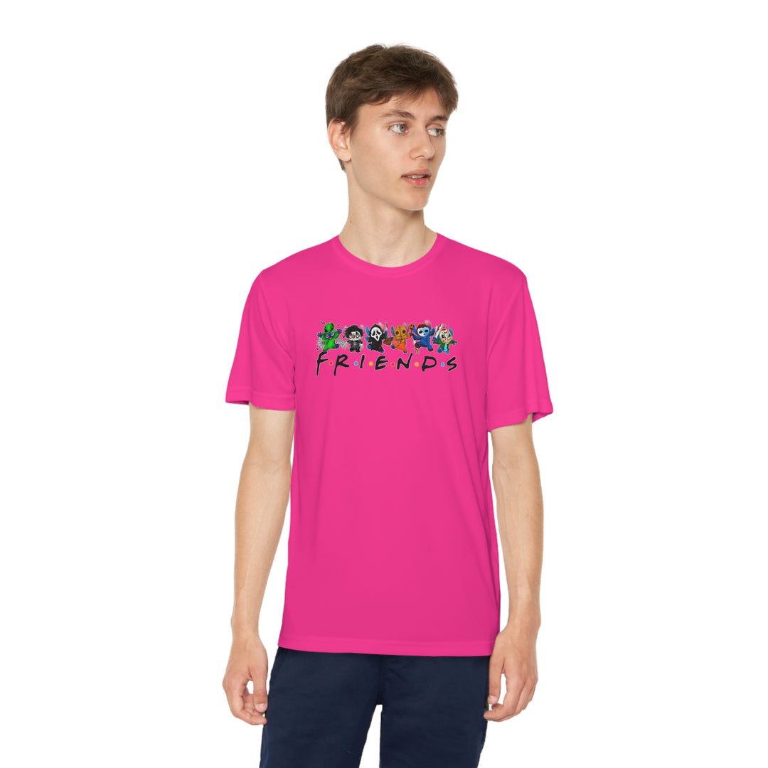 Friends-Youth Competitor Tee