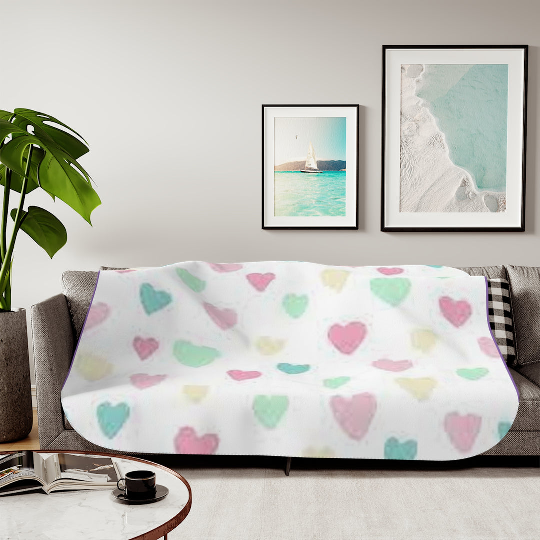 Sherpa Blanket, Two Colors