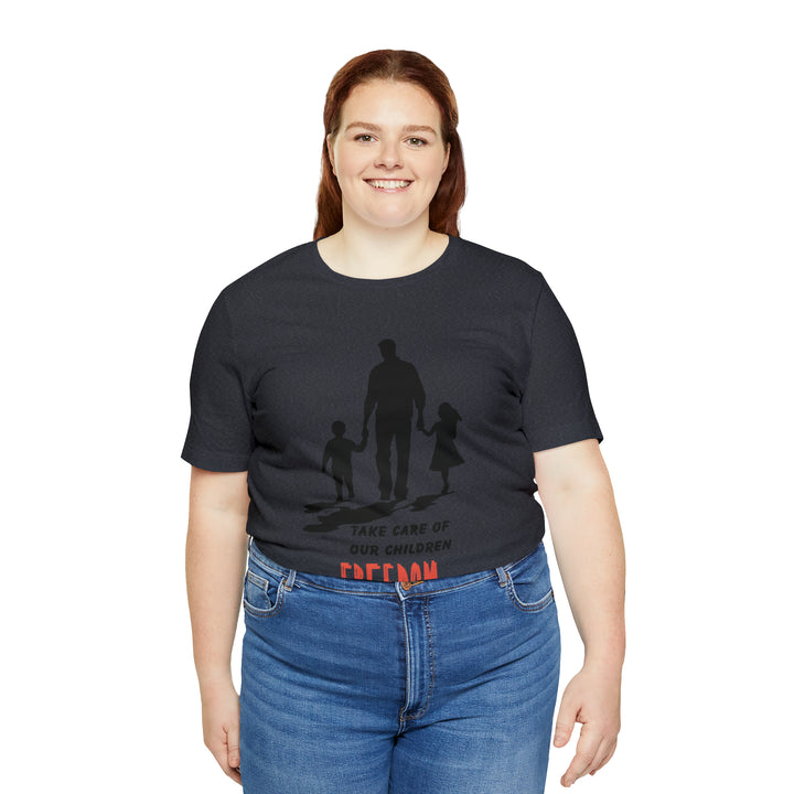 Freedom-Unisex Jersey Short Sleeve Tee