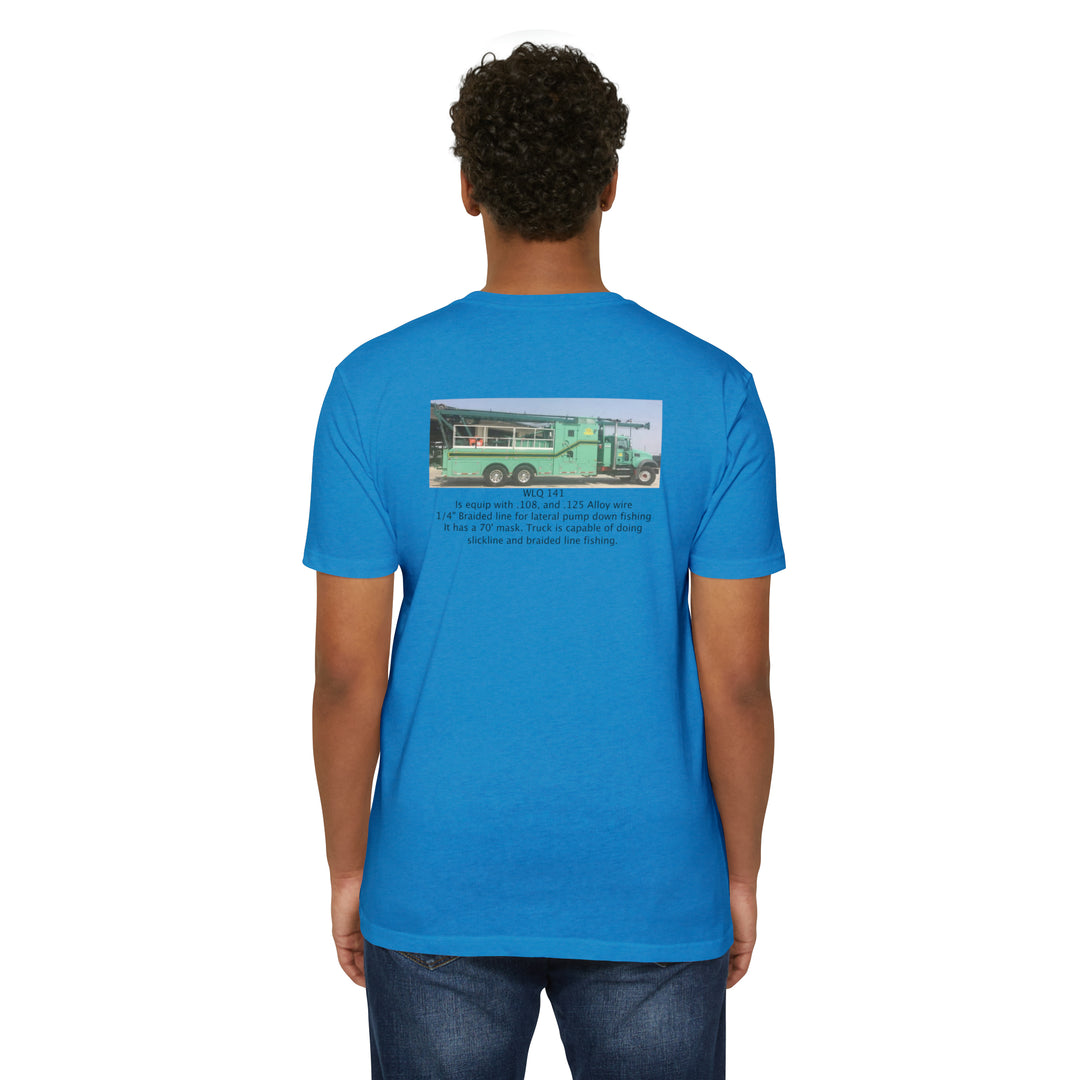 Fesco Unisex CVC Jersey T-shirt