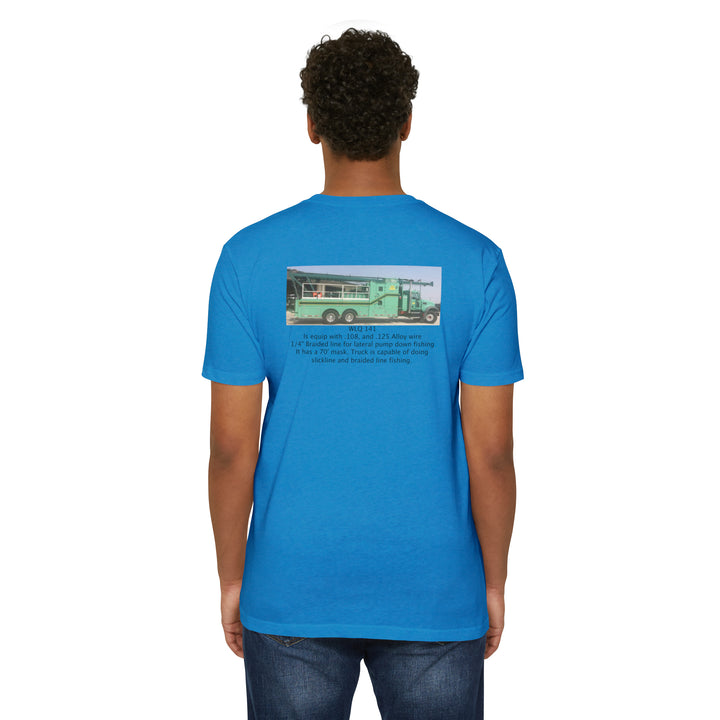 Fesco Unisex CVC Jersey T-shirt