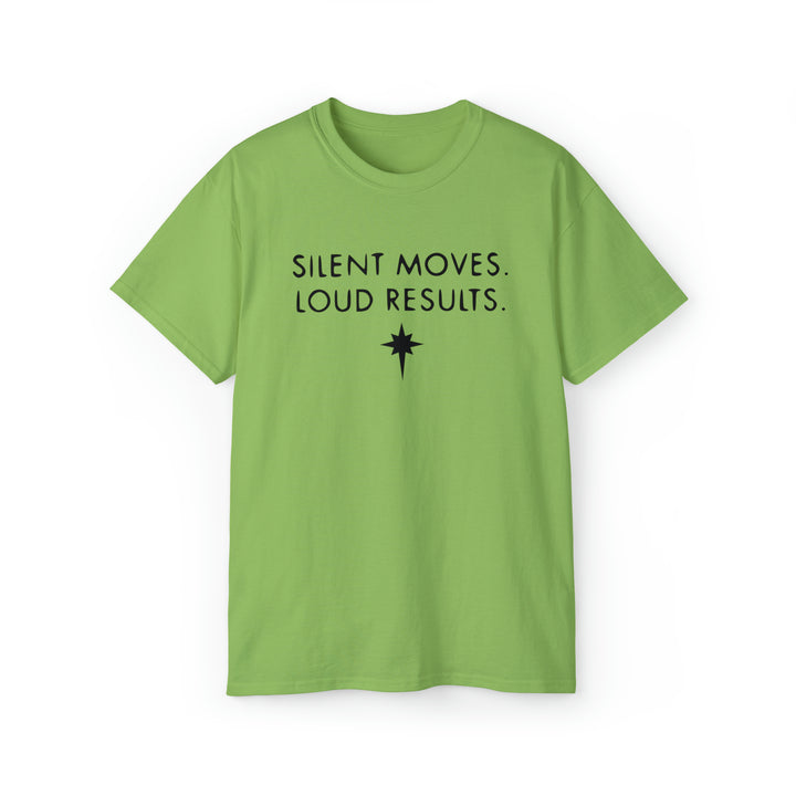 SILENT MOVES-Unisex Ultra Cotton Tee