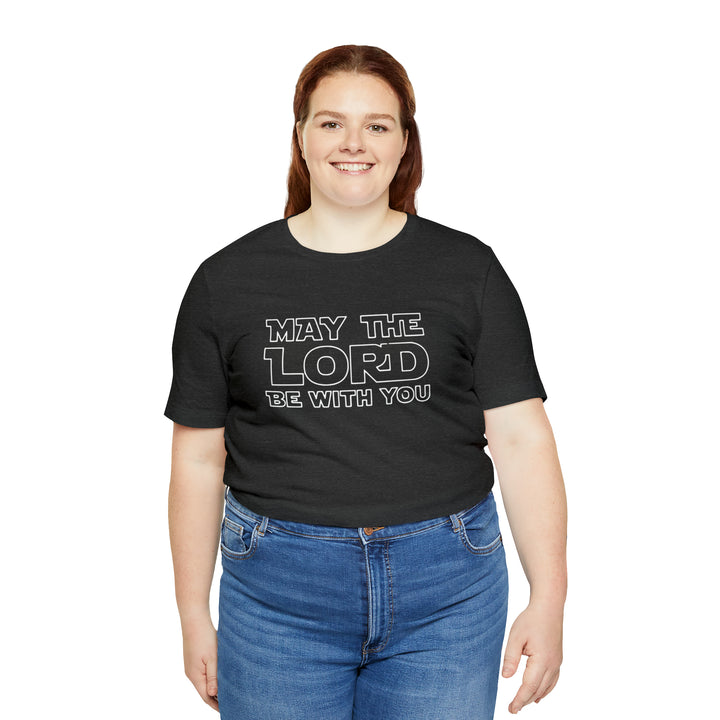 Mat The Lord Be With You-Unisex Jersey Short Sleeve Tee