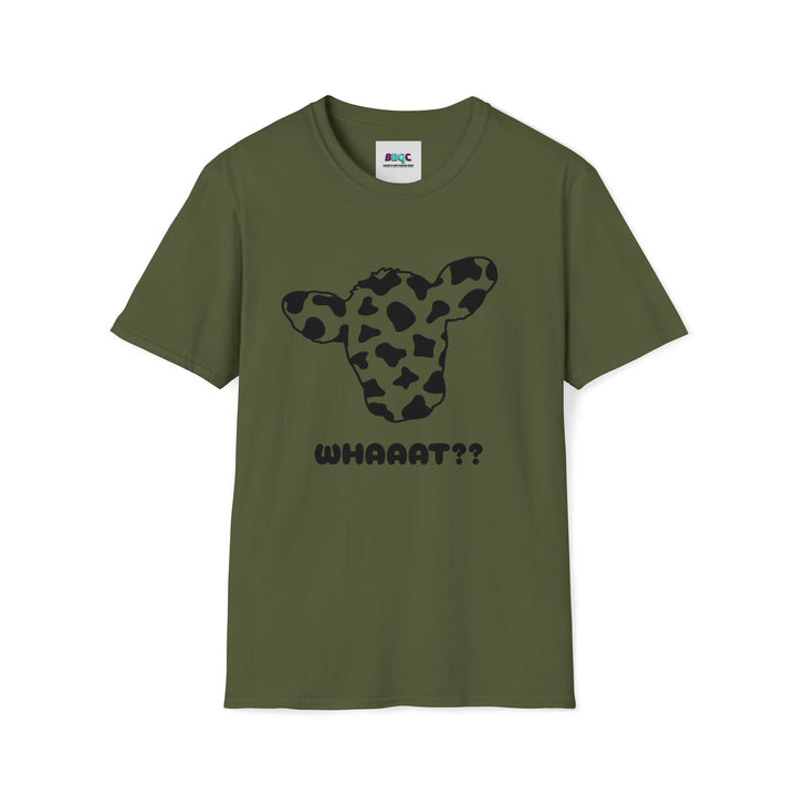 whaaatt=Unisex Softstyle T-Shirt