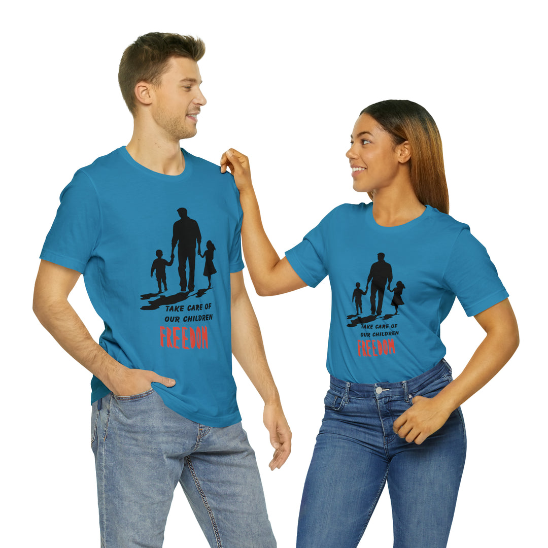 Freedom-Unisex Jersey Short Sleeve Tee