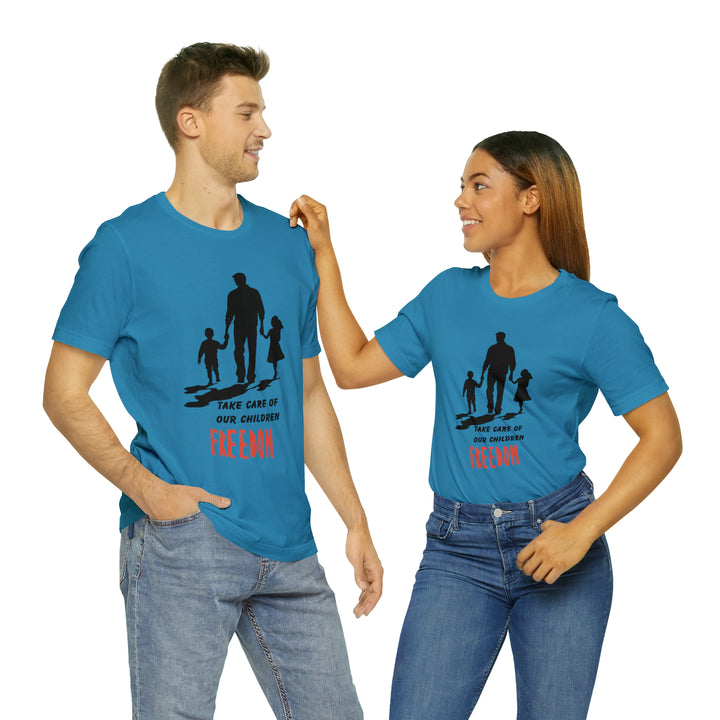 Freedom-Unisex Jersey Short Sleeve Tee