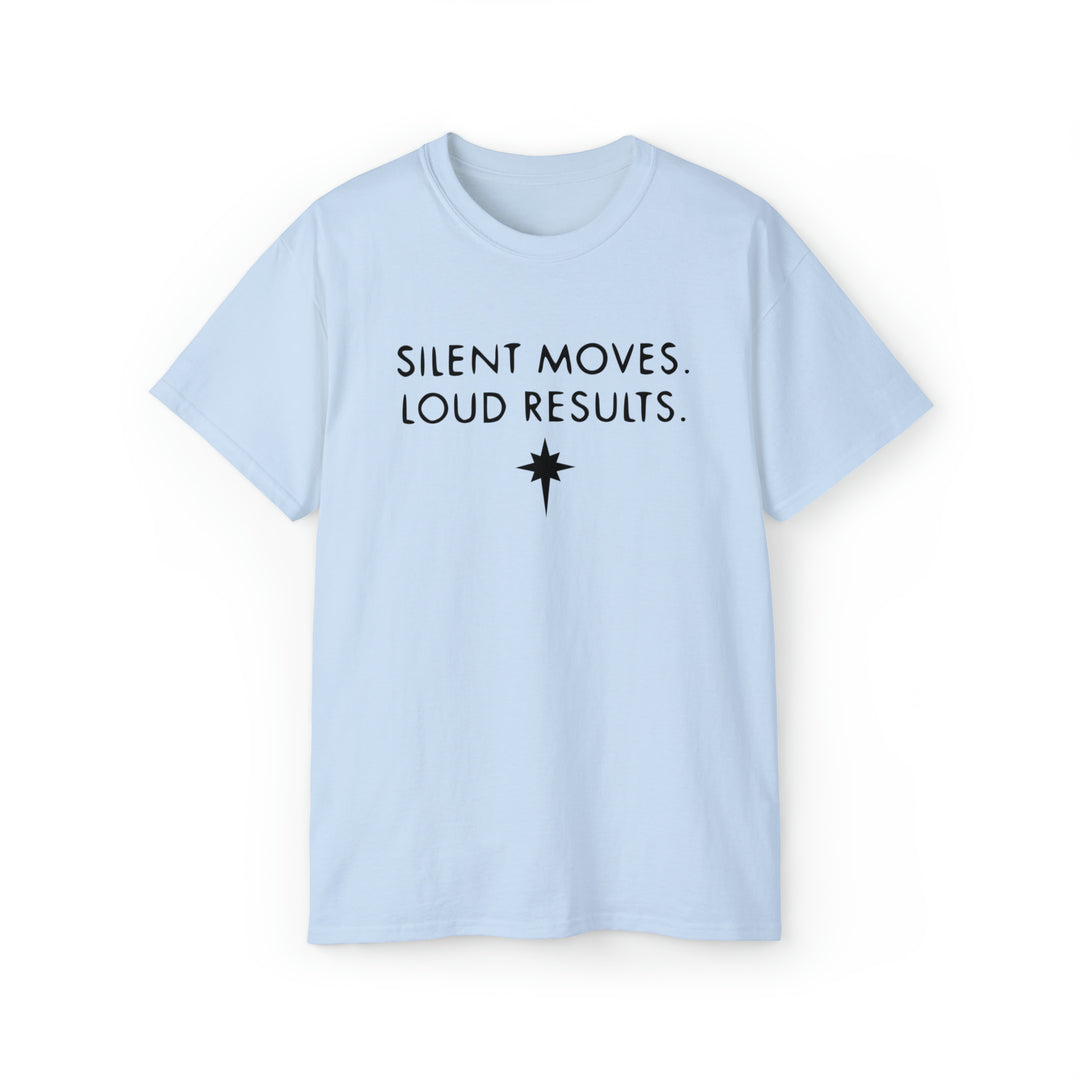 SILENT MOVES-Unisex Ultra Cotton Tee