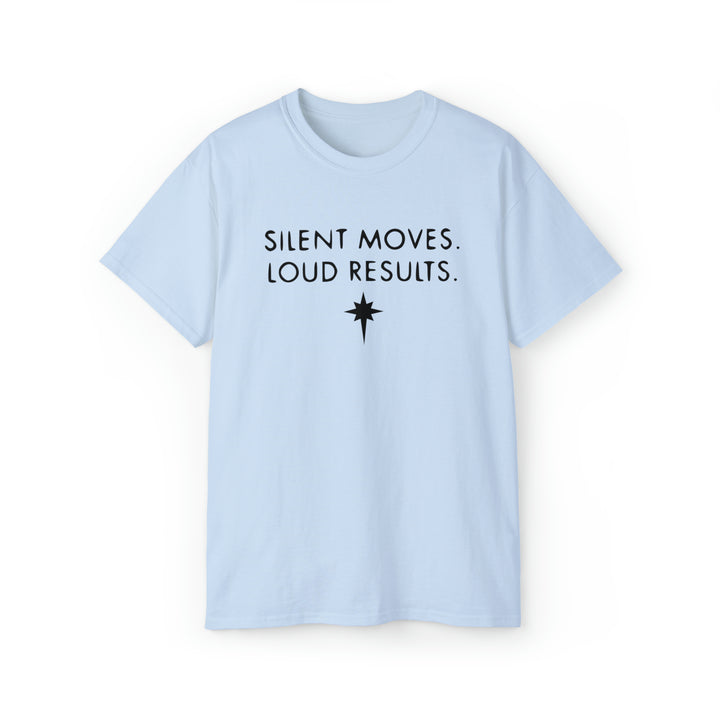 SILENT MOVES-Unisex Ultra Cotton Tee