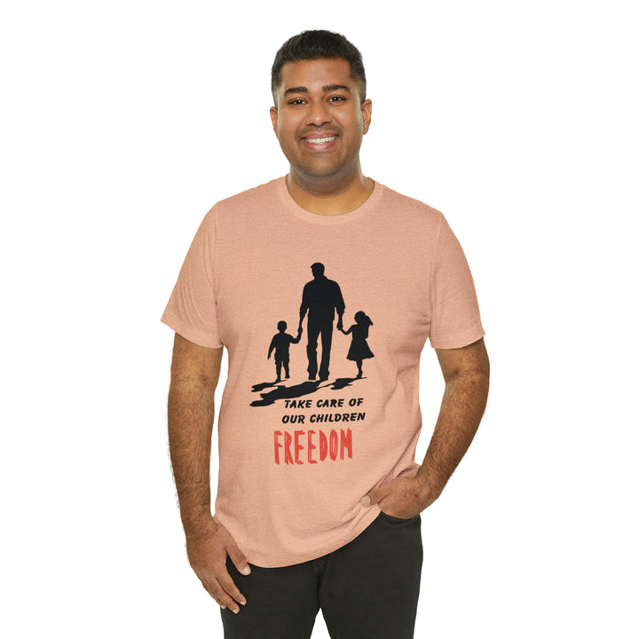 Freedom-Unisex Jersey Short Sleeve Tee