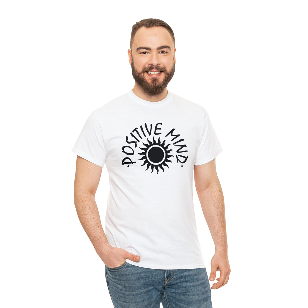 POSITIVE MIND-Unisex Heavy Cotton Tee