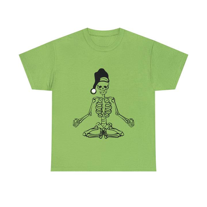 Skelton-Unisex Heavy Cotton Tee