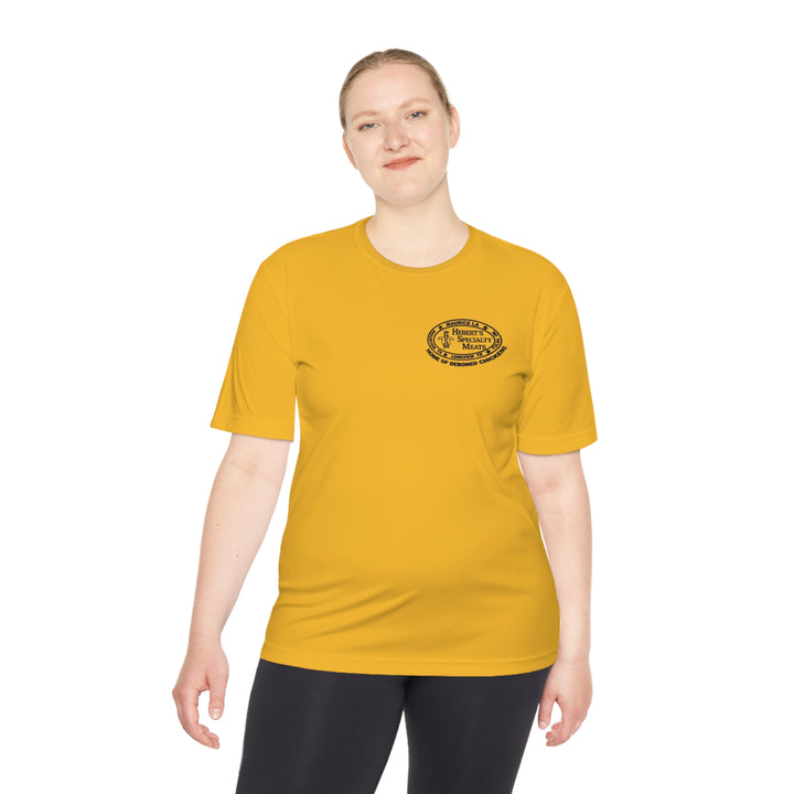 heberts black-Unisex Moisture Wicking Tee