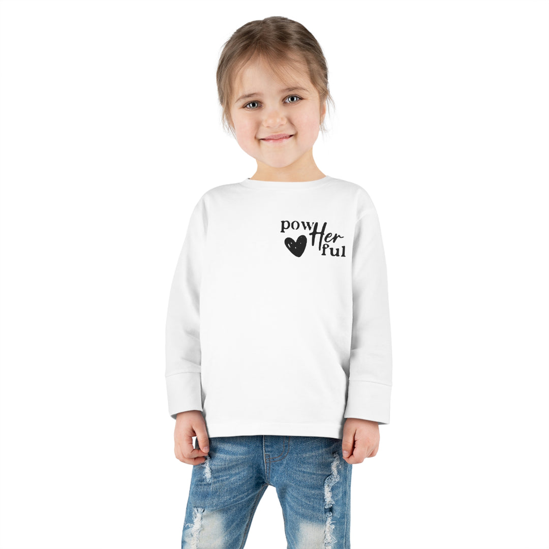 Toddler Long Sleeve Tee