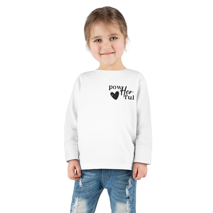 Toddler Long Sleeve Tee