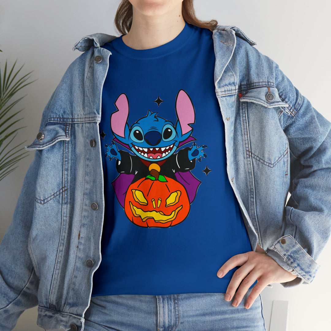 Stitch halloween-Unisex Heavy Cotton Tee