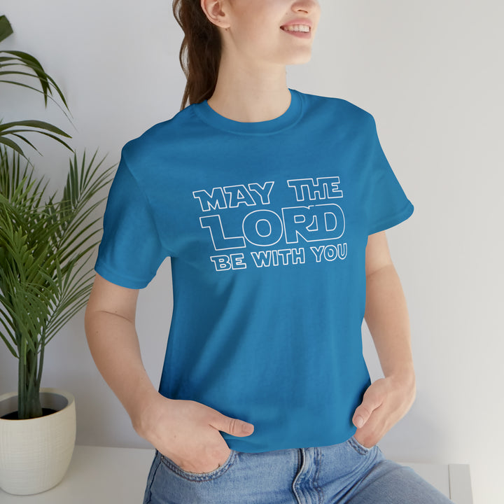 Mat The Lord Be With You-Unisex Jersey Short Sleeve Tee