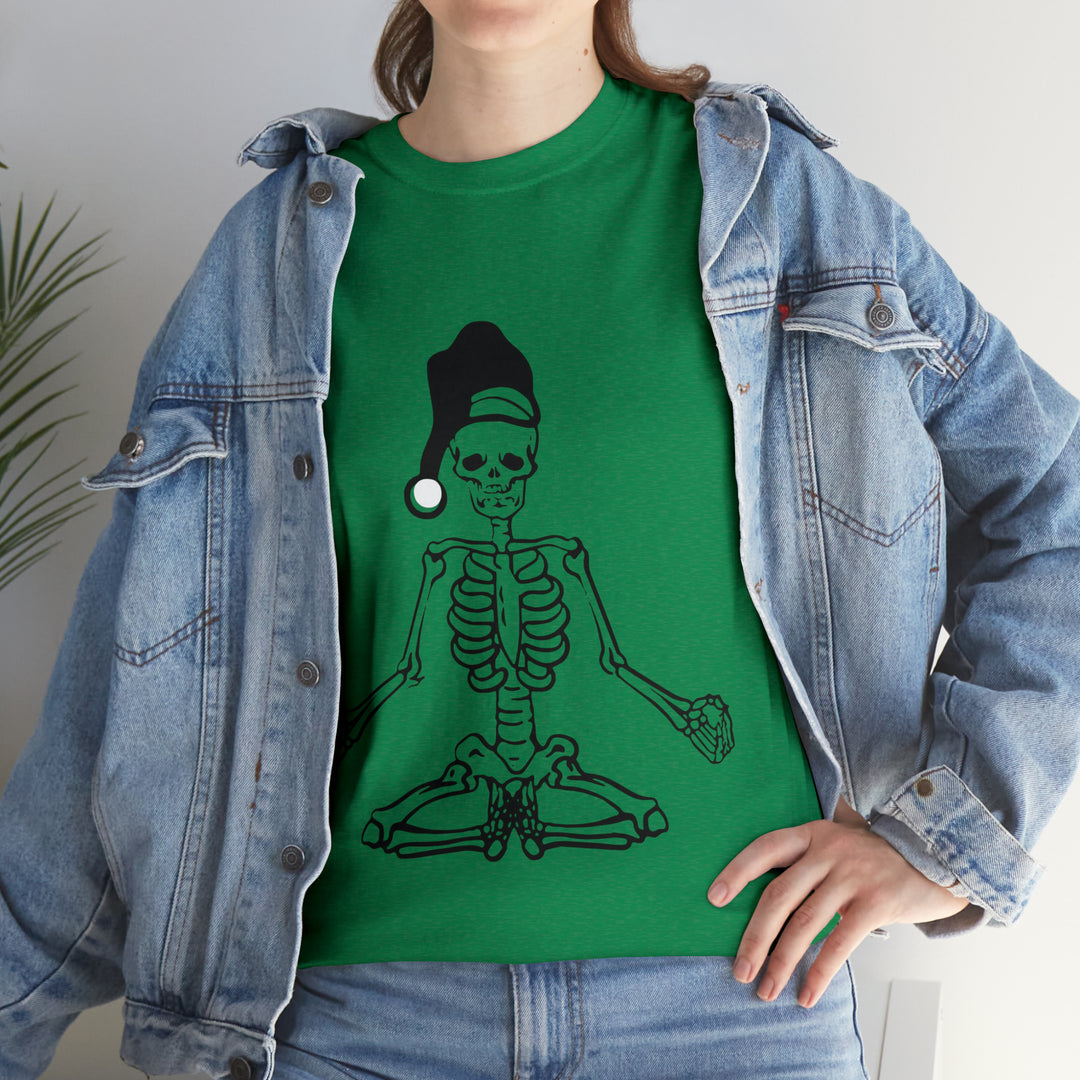 Skelton-Unisex Heavy Cotton Tee
