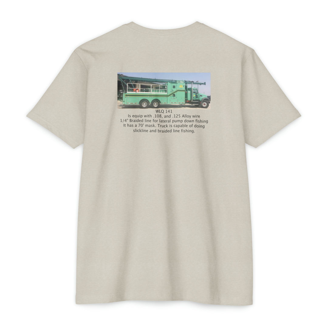 Fesco Unisex CVC Jersey T-shirt