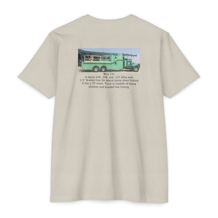 Fesco Unisex CVC Jersey T-shirt