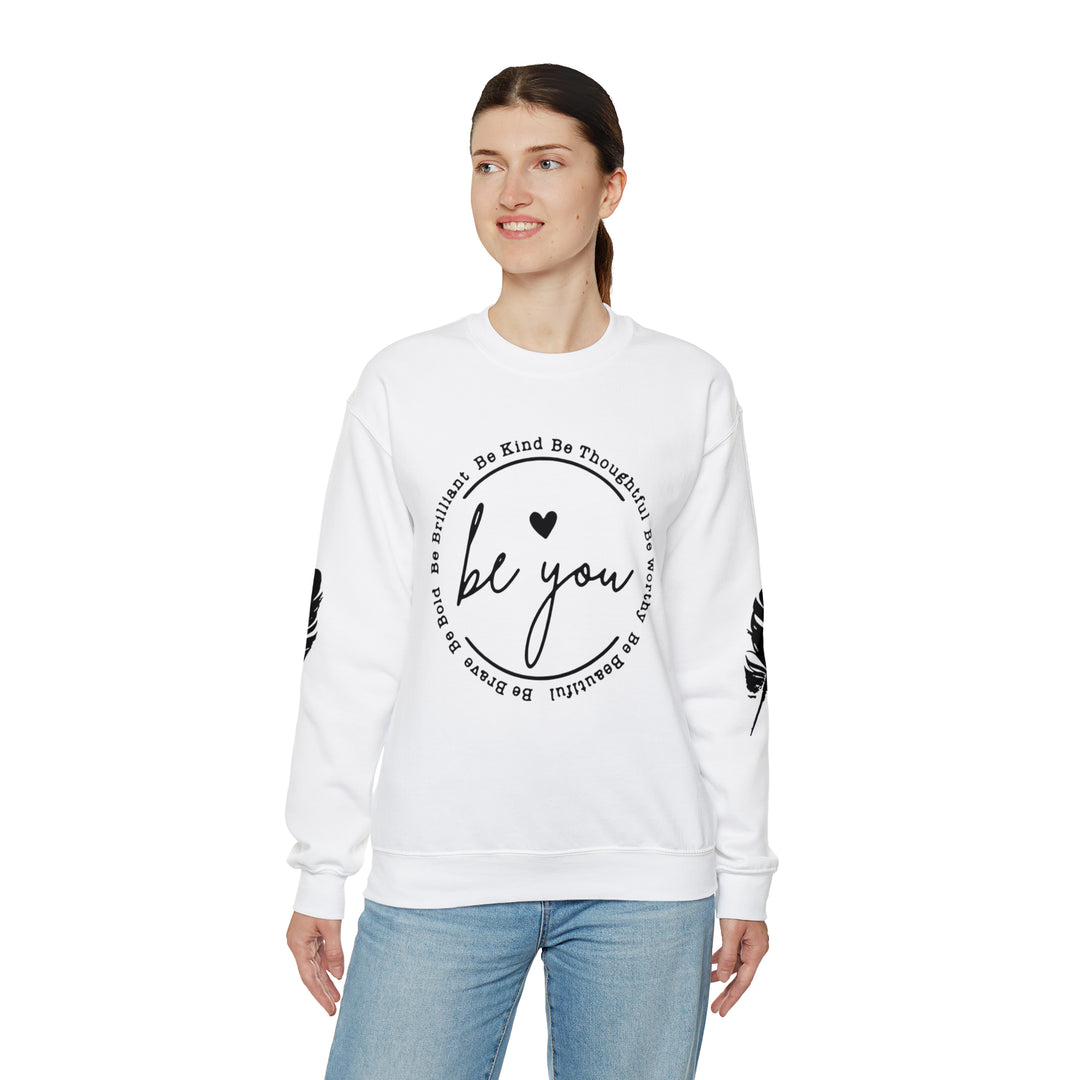 Be You-Unisex Heavy Blend™ Crewneck Sweatshirt