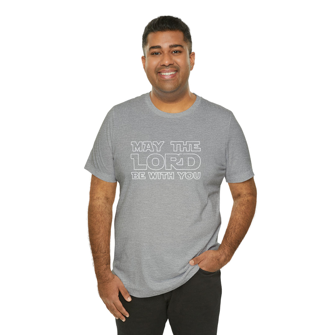 Mat The Lord Be With You-Unisex Jersey Short Sleeve Tee