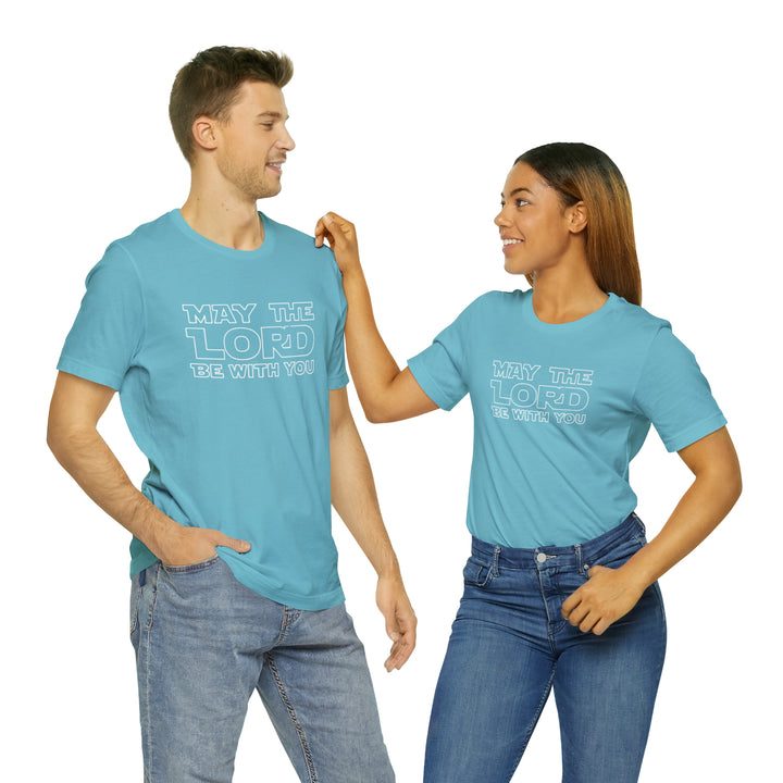 Mat The Lord Be With You-Unisex Jersey Short Sleeve Tee
