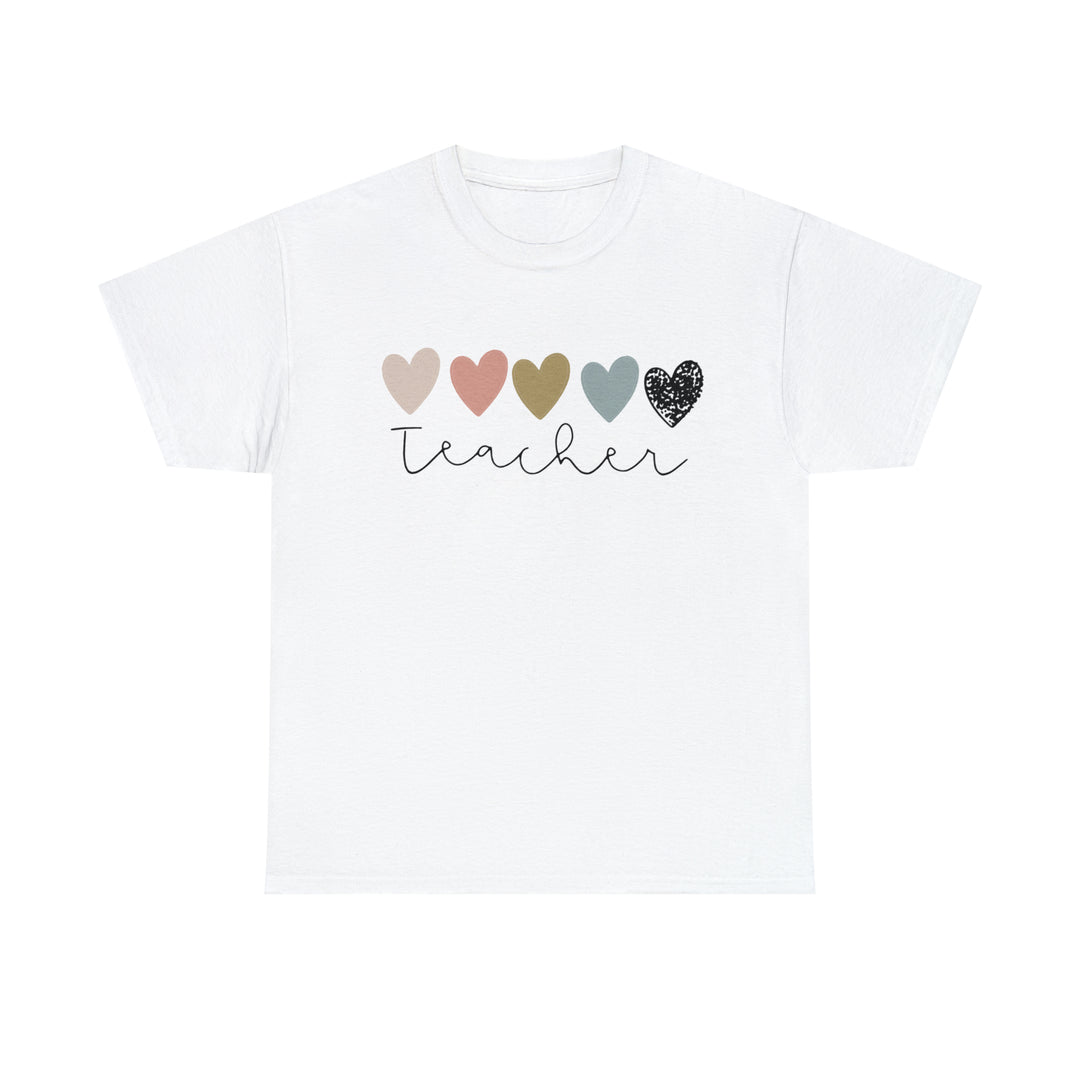 Teacher-Unisex Heavy Cotton Tee
