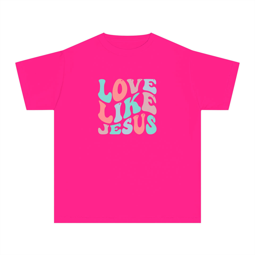 Love Like Jesus Youth Midweight Tee