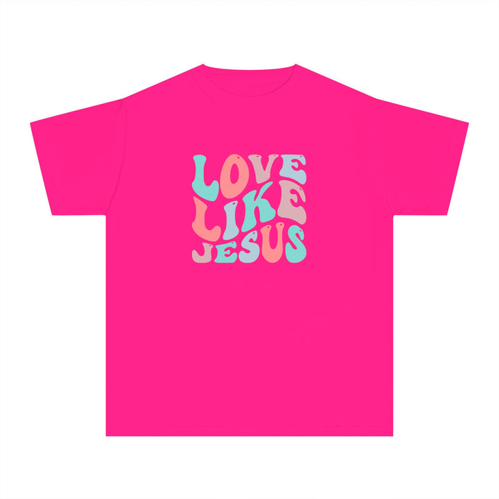 Love Like Jesus Youth Midweight Tee
