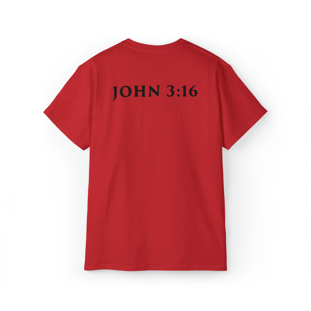 JOHN 3:16-Unisex Ultra Cotton Tee