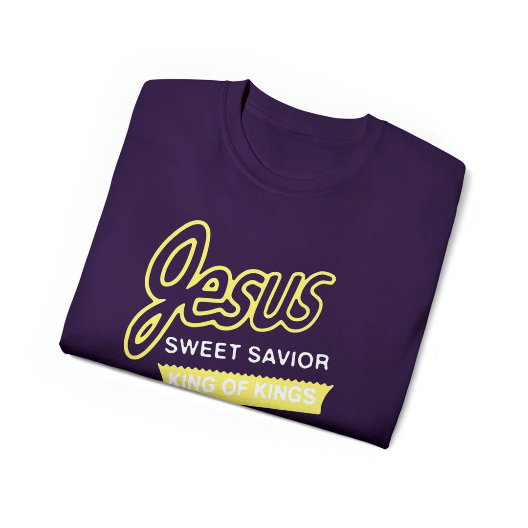 JESUS SWEET SAVIOR-Unisex Ultra Cotton Tee