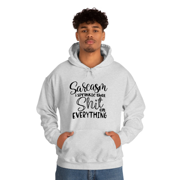i sprinkle that shit everywhere-Unisex Heavy Blend™ Hooded Sweatshirt