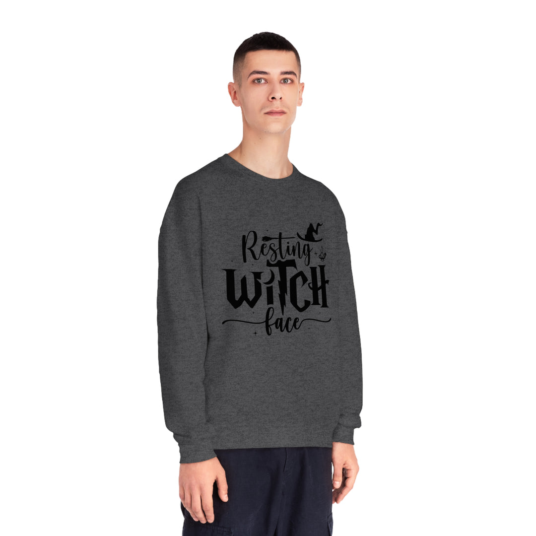 Resting witch face-Unisex NuBlend® Crewneck Sweatshirt