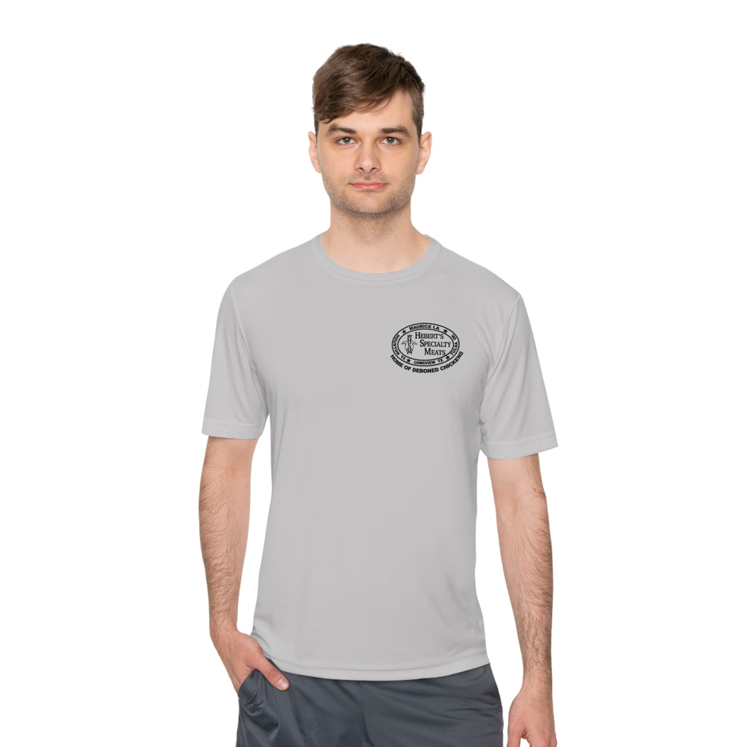 heberts black-Unisex Moisture Wicking Tee