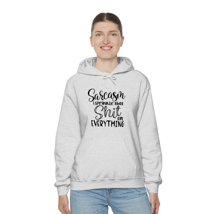 i sprinkle that shit everywhere-Unisex Heavy Blend™ Hooded Sweatshirt