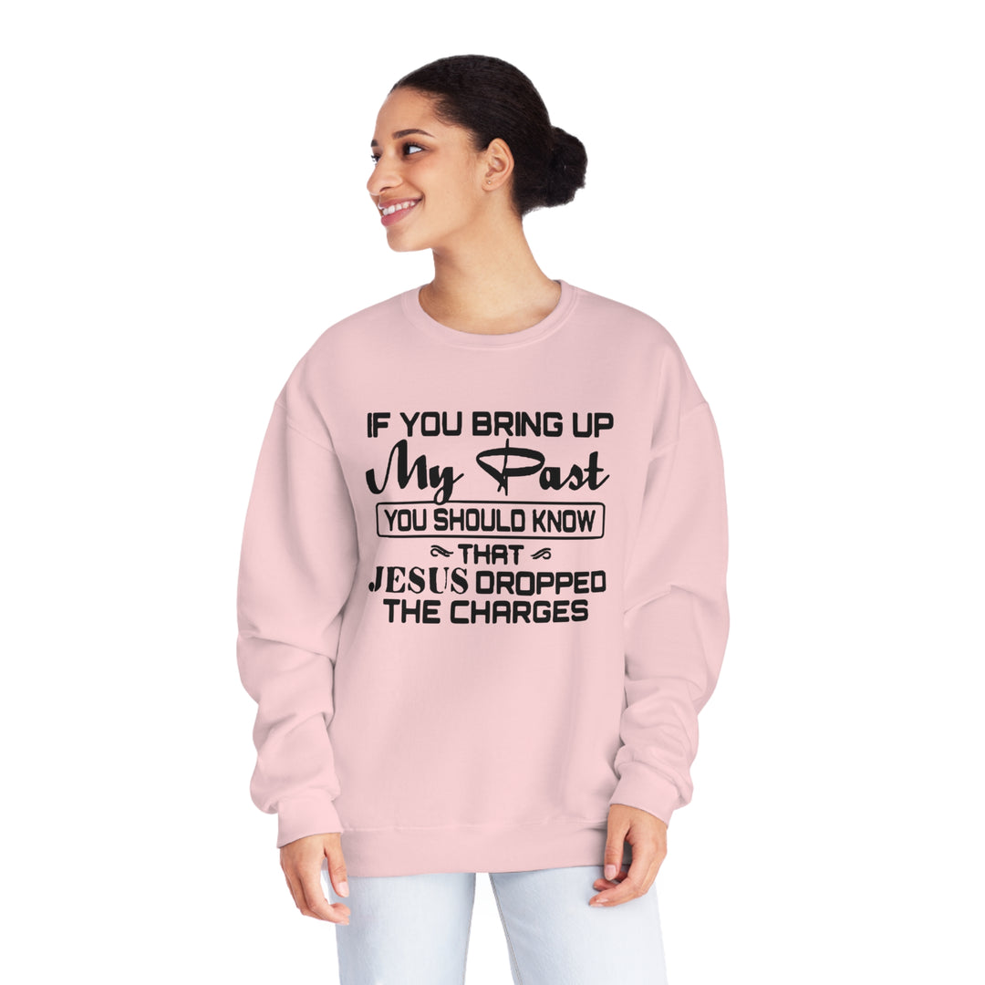 If you bring up my past Unisex NuBlend® Crewneck Sweatshirt