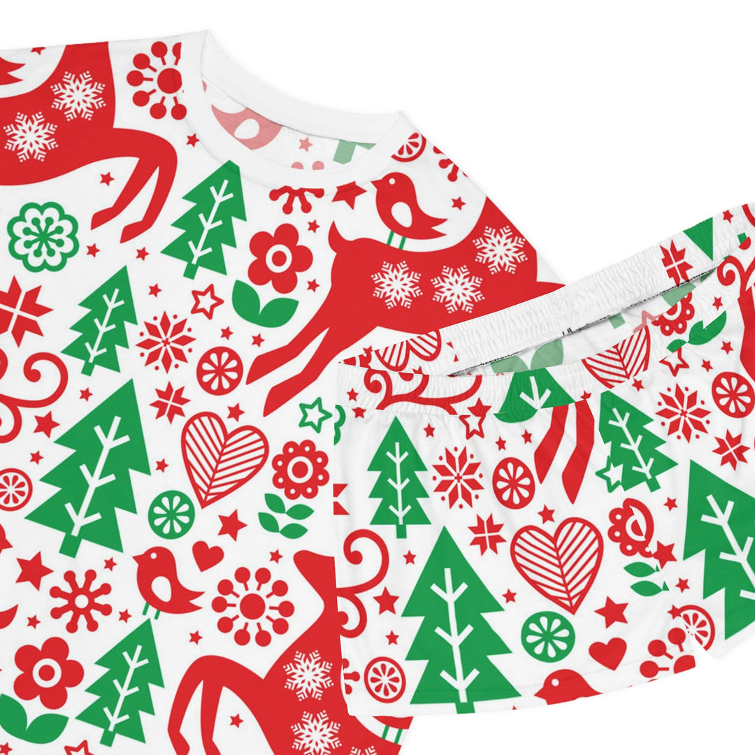 Women's Short Pajama Set (AOP)