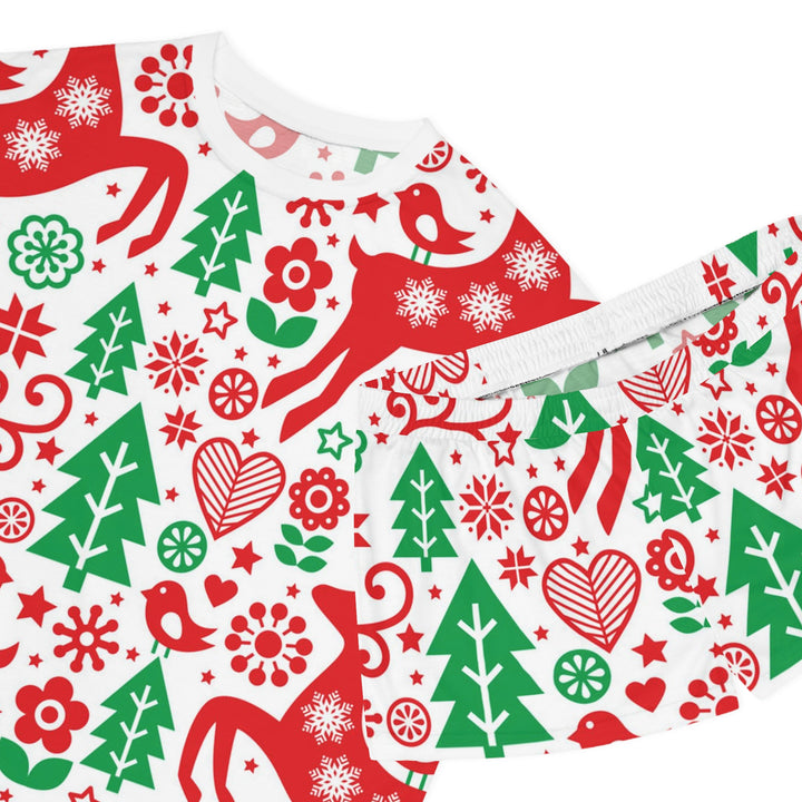 Women's Short Pajama Set (AOP)