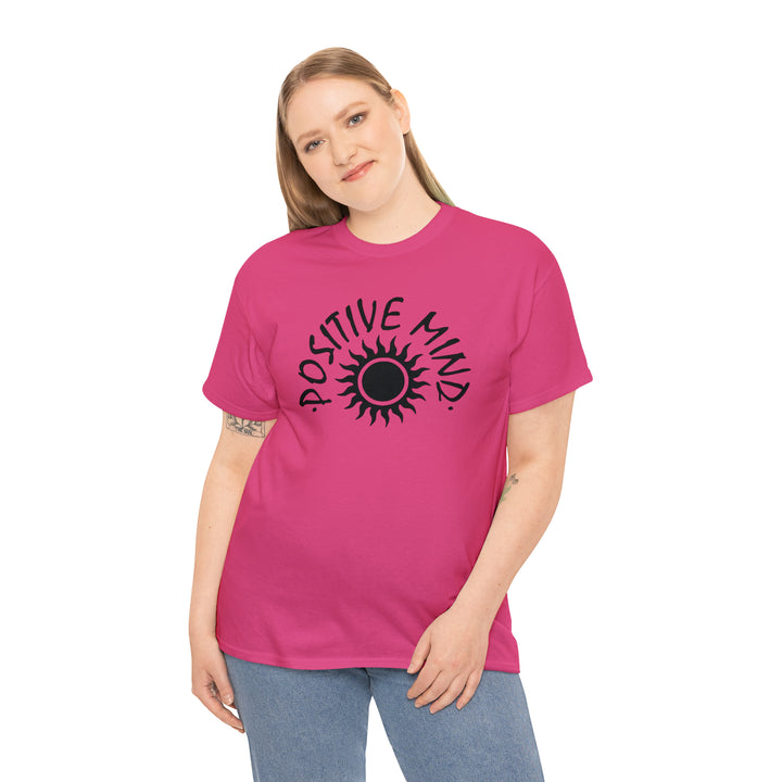 POSITIVE MIND-Unisex Heavy Cotton Tee