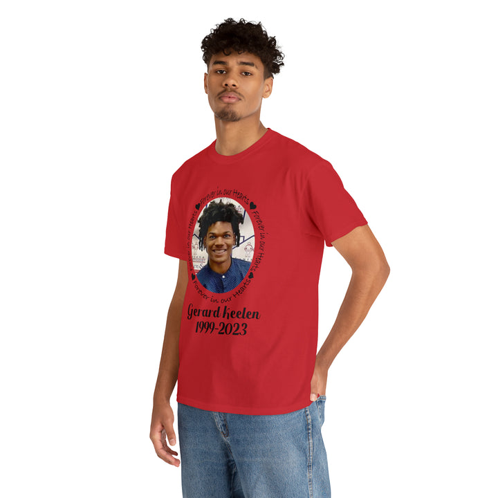 In Memory Of Gerard Keelen-Unisex Heavy Cotton Tee