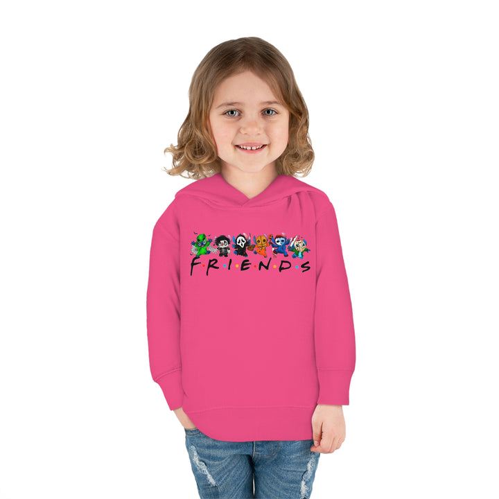 Friends-Toddler Pullover Fleece Hoodie