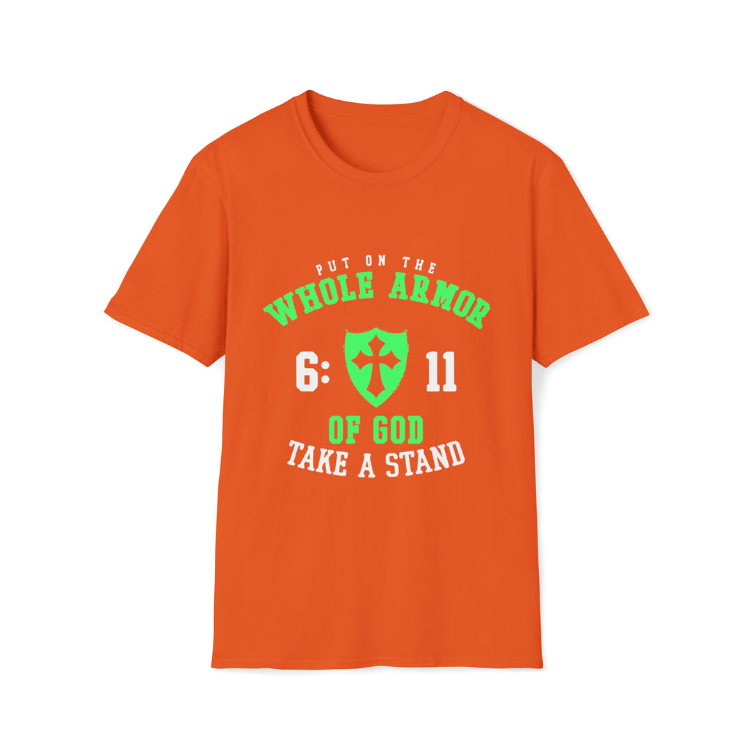 Full Armor Of God-Unisex Softstyle T-Shirt