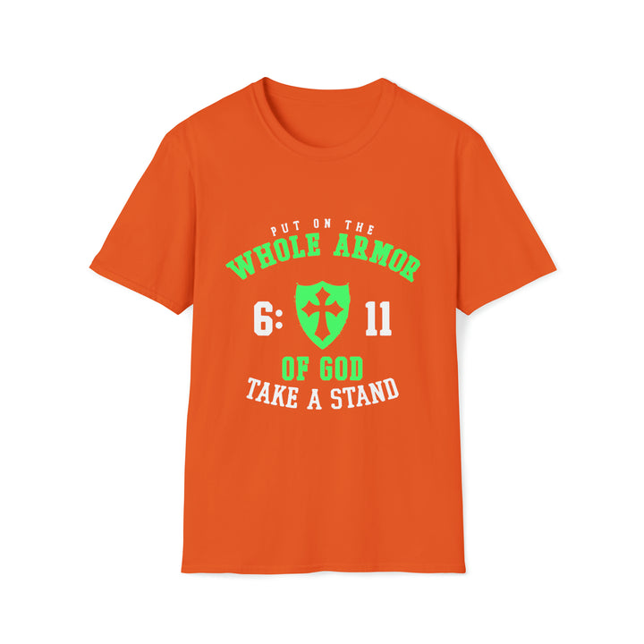 Full Armor Of God-Unisex Softstyle T-Shirt