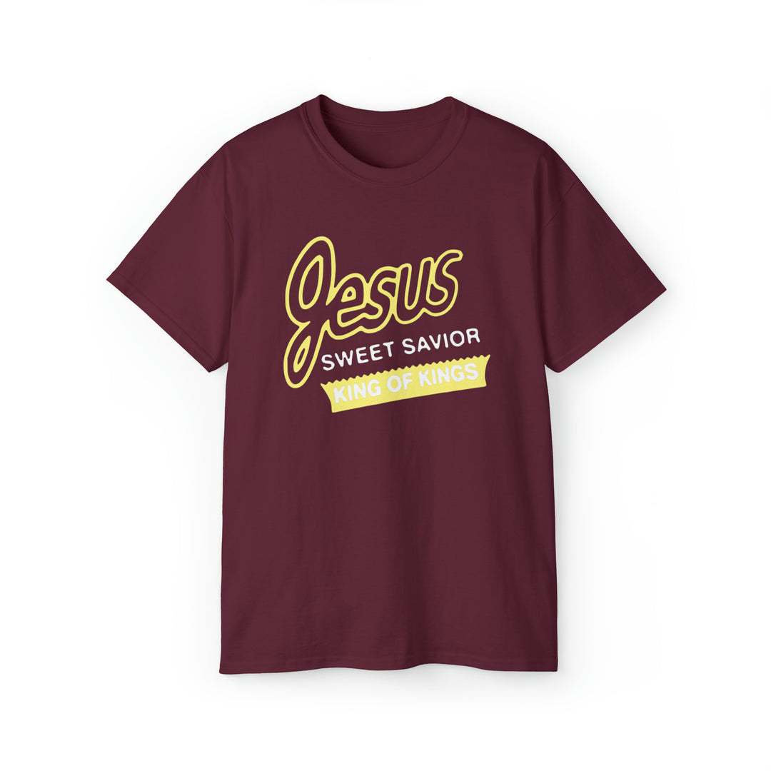 JESUS SWEET SAVIOR-Unisex Ultra Cotton Tee