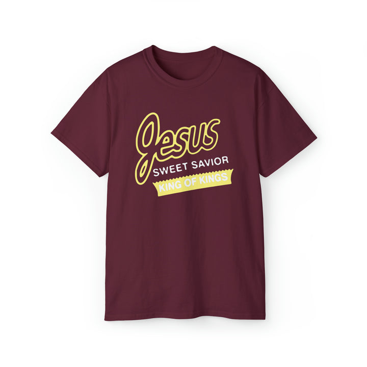 JESUS SWEET SAVIOR-Unisex Ultra Cotton Tee