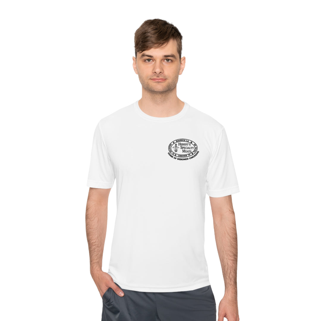 heberts black-Unisex Moisture Wicking Tee